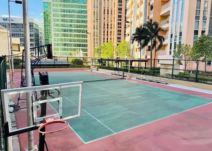 Apartment Venice Luxury Residences With Balcony Pool And Netflix Near Bgc
